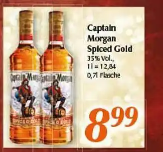 inkoop Captain Morgan Spiced Gold Angebot