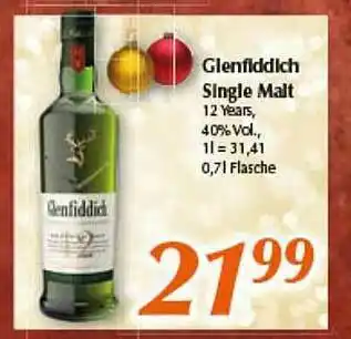 inkoop Glenfiddich Single Malt Angebot