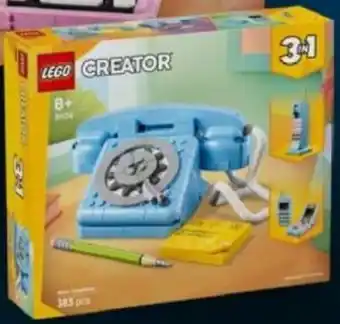 Handelshof Lego creator retro-telefon Angebot