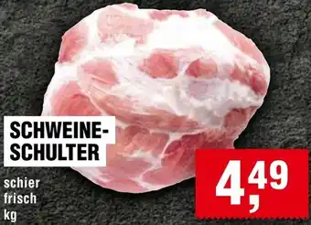 Handelshof Schweineschulter Angebot