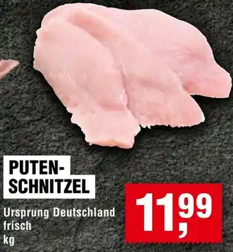 Handelshof Putenschnitzel Angebot