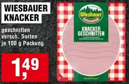 Handelshof Wiesbauer knacker Angebot