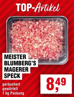 Handelshof Meister blumberg's magerer speck Angebot