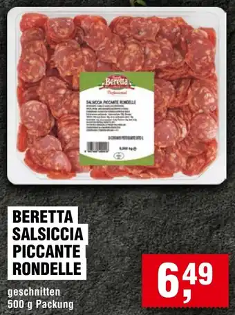 Handelshof Beretta salsiccia piccante rondelle Angebot