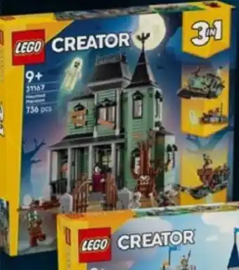 Handelshof Lego creator geisterhaus Angebot