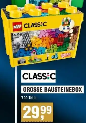 Handelshof Lego classic grosse bausteinebox Angebot
