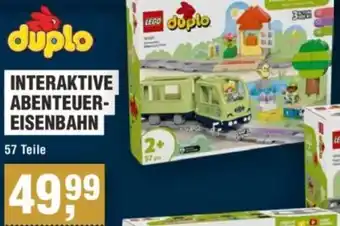 Handelshof Duplo interaktive abenteuer eisenbahn Angebot