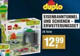 Handelshof Duplo eisenbahntunnel und schienen - erweiterungsset Angebot