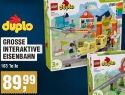 Handelshof Duplo grosse interaktive eisenbahn Angebot