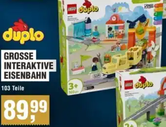 Handelshof Duplo grosse interaktive eisenbahn Angebot