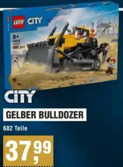 Handelshof Lego city gelber bulldozer Angebot