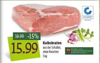 Kupsch Kalbsbraten Angebot