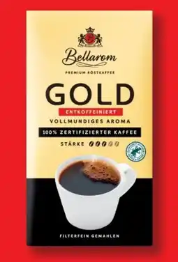 Lidl Bellarom Kaffee Gold entkoffeiniert Angebot