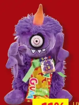 Lidl Musikalische Plüschfigur Mit Fruchtgummi Angebot