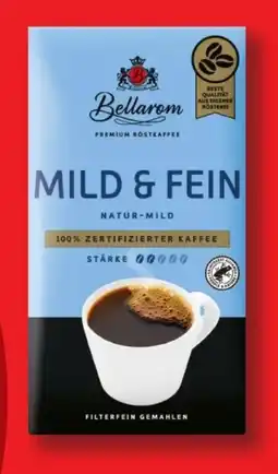 Lidl Bellarom Premium Röstkaffee Fein & Mild Angebot