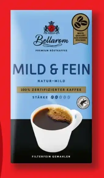 Lidl Bellarom Premium Röstkaffee Fein & Mild Angebot