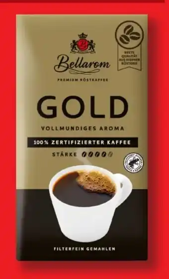 Lidl Bellarom Kaffee Gold Angebot