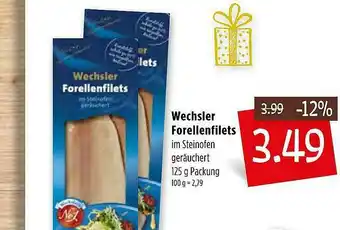 Kupsch Wechsler Forellenfilets Angebot