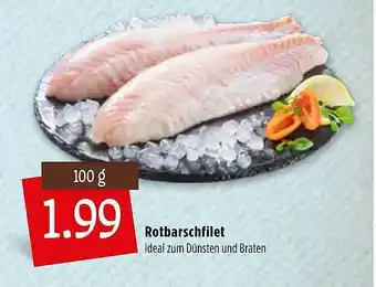 Kupsch Rotbarschfilet Angebot