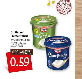 Kupsch Dr. Oetker Crème Fraîche Angebot