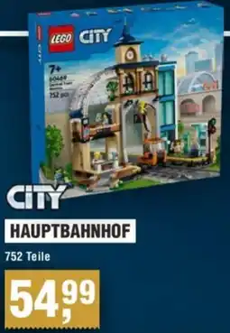 Handelshof Lego city hauptbahnhof Angebot