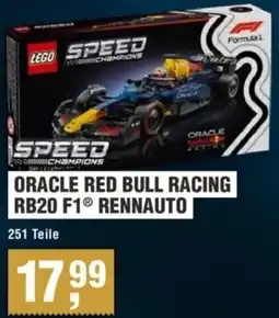 Handelshof Lego speed oracle red bull racing rb20 f1 rennauto Angebot