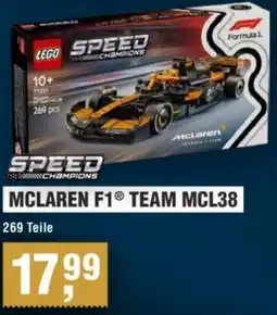 Handelshof Lego speed mclaren f1 team MCL38 Angebot