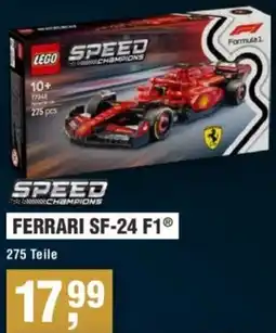 Handelshof Lego speed ferrari SF-24 F1 Angebot