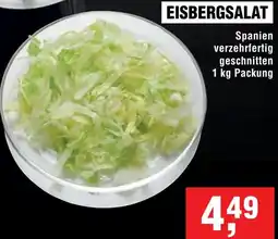 Handelshof Eisbergsalat Angebot