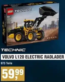 Handelshof Lego technic volvo L120 electric radlader Angebot