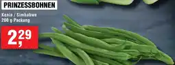 Handelshof Prinzessbohnen Angebot