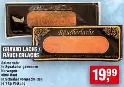 Handelshof Gravad lachs / räucherlachs Angebot
