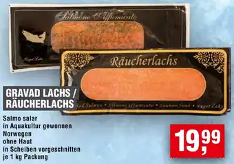 Handelshof Gravad lachs / räucherlachs Angebot