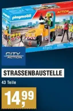 Handelshof Playmobil city action strassenbaustelle Angebot