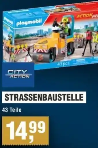 Handelshof Playmobil city action strassenbaustelle Angebot
