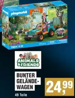 Handelshof Animals &friends bunter geländewagen Angebot