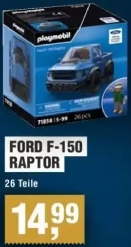 Handelshof Playmobil ford F-150 raptor Angebot