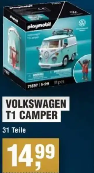 Handelshof Playmobil volkswagen T1 camper Angebot