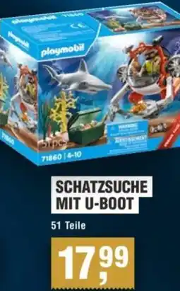 Handelshof Playmobil schatzsuche mit u-boot Angebot