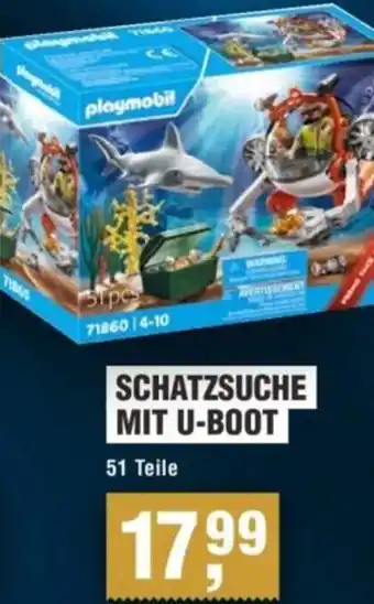 Handelshof Playmobil schatzsuche mit u-boot Angebot