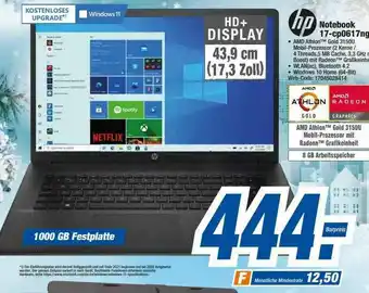 expert Octomedia Hp Notebook 17-cp0617ng Angebot