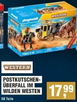 Handelshof Western postkutschen überfall im wilden westen Angebot