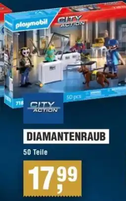 Handelshof Playmobil city action diamantenraub Angebot