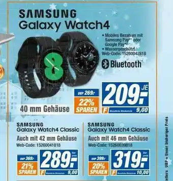 expert Octomedia Samsung Galaxy Watch4 Angebot