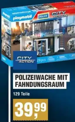 Handelshof Playmobil city action polizeiwache mit fahndungsraum Angebot