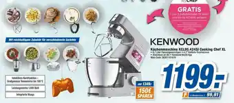 HEM Expert Kenwood Küchenmaschine Kcl95.424si Cooking Chef XL Angebot