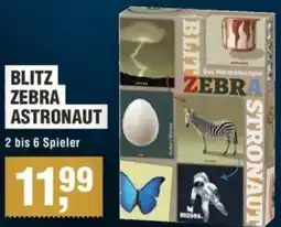 Handelshof Blitz zebra astronaut Angebot