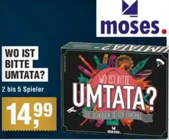 Handelshof Moses wo ist bitte umtata? Angebot