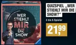 Handelshof Quizspiel ,,wer stiehlt mir die show?" Angebot