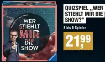 Handelshof Quizspiel ,,wer stiehlt mir die show?" Angebot